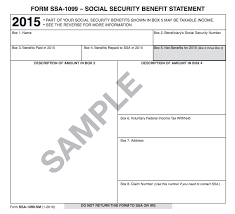 For example, filers could get a 1099 from a university related to financial aid or scholarships, which may not be taxable, says bill smith, managing director for accounting and professional. Understanding Your Tax Forms 2016 Ssa 1099 Social Security Benefits