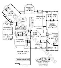 House Plans By Garrell Associates Inc Country Style House Plans Floor Plans House Plans