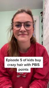 Teacher Crazy Hair Day Pigtails