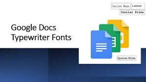 Robert leuschke · open sans. Google Docs Typewriter Fonts Google Docs Tips Google Drive Tips