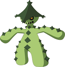 Cacturne Pokemon Wiki Fandom Powered By Wikia Pokemon Dark Type Pokemon Pokemon Pokedex