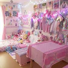 Cute Aesthetics Kawaii Room Kawaii Bedroom Cute Room Ideas
