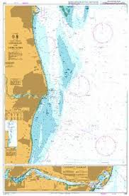British Admiralty Nautical Chart 1535 England East Coast