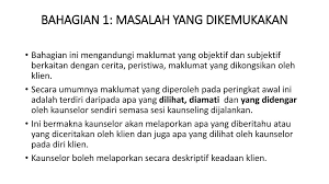 Laporan sesi kaunseling individu 1. Garis Panduan Penulisan Laporan Kaunseling Ppt Download