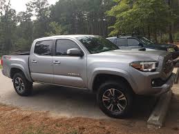 Use for comparison purposes only. 2017 Tacoma Trd Sport 4x4 Tacoma World
