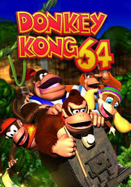 La consola de nintendo hace un pleno y los 10 primeros juegos del top de ventas son de switch; Donkey Kong 64 Descargar Para Nintendo 64 N64 Gamulator