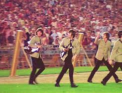 The beatles perform on aug. The Beatles In Color The Beatles The Beatles Live Beatles Videos