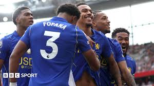 Premier League: Chelsea stun Arsenal as Rogers volleys in early opener — BBC