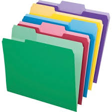 Pendaflex hanging folder tab inserts : Pfx84370 Pendaflex 1 3 Tab Cut Letter Recycled Top Tab File Folder Pfx 84370