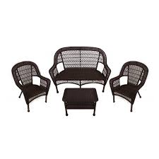6 piece laguna beach resin wicker patio set with sofa, 2 chairs, otto & 2 tables. Aluminum Wicker Patio Furniture Ideas On Foter