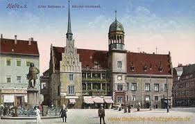 Halle Altes Rathaus Und Handel Denkmal Rathaus Halle Orte Zum Besuchen