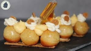 La Gourmandise Selon Sandrine Baba Yuzu De Laurent Duchene Buche De Noel Sans Cuisson Alimentation Recette Dessert Noel