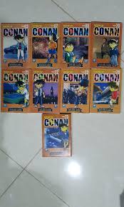 Just a parody for our graduation day. Detective Conan Volume Malay Version Books Stationery Comics Manga On Carousell