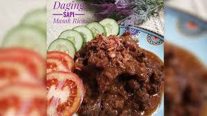 Inilah rahasia resep masakan ayam rica rica dan petunjuk cara bikin hidangan rica rica ayam. Resep Rica Rica Daging Sapi Bingung Mau Olah Daging Kurban Jadikan Menu Spesial Favorit Keluarga Tribunstyle Com