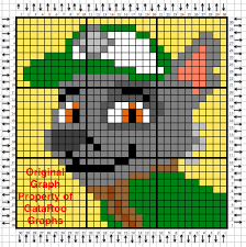 Pp Rocky Paw Patrol Rocky Paw Patrol Animal Knitting Patterns