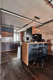 8 Ways To Do A Semi Open Kitchen In Your Hdb Kitchen Design Open Semi Open Kitchen House Design Kitchen