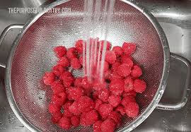 How To Dehydrate Raspberries And Make Raspberry Powder The Purposeful Pantry