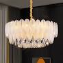China Gold and crystal chandelier from www.sbc-lighting.com