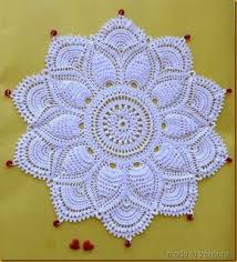 белая берёза под моим окном принакрылась снегом точно серебром Centro De Mesa Navideno Tejido A Crochet Tutorial Crochet Doily Patterns Crochet Dollies Free Crochet Doily Patterns