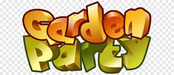 Inilah cheat mtx mototrax ps2 lengkap bahasa indonesia! Garden Party Logo Garden Party Brand Garden Party Game Text Png Pngegg