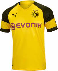 2019/20 kids puma borussia dortmund home jersey $ 49.99 msrp $ 69.99. 2018 19 Puma Borussia Dortmund Home Jersey Soccerpro
