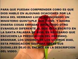 Carta A Mis Hermanos Youtube