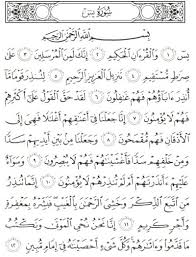Litunżira qaumam mā unżira ābā`uhum fa hum gāfilụn 7. Bacaan Surat Yasin Arab Dan Latin Juga Terjemahannya Dedy Akas Website