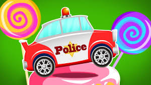 Police Car Candy Land Police Car Adventures Police Cars Candyland Police