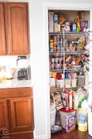 Kitchen pantry reveal inspired room kitchen pantry reveal inspired room 6. How To Organize A Closet Under The Stairs Pantry Organization Ideas