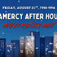 Special AFTER HOURS program! MURDER MYSTERY NIGHT!