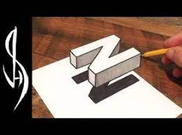 Architectural visualization helps architects and designers to work collaboratively and communicate ideas more efficiently. Ultimate Guide On How To Draw 3d Floating Letters Very Easy Youtube 3d Drawings Illusion Drawings Easy Drawings