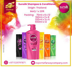 Find importers & exporters near you. Far Way General Trading Llc Sunsilk Shampoo Conditioner Range E Mail Export Farwaycompany Com Whatsapp 971529797871 Www Farwaycompany Com Sunsilk Shampoo Hair Beauty Dove Pantene Sunsilkitalia Lahore Hairstyle Makeup Hairinspiration