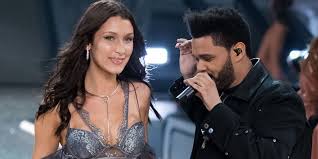 According to our insiders (aka, our fashion news editors on the scene), during his performance of starboy, the weeknd attempted to pull an adam levine and dance with hadid as she walked down the catwalk in. Bella Hadid Thanks Ex Boyfriend The Weeknd Following Victoria S Secret Fashion Show Reunion