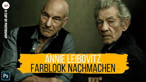 Gambar preweding begron fu : Annie Leibovitz Farblook Nachmachen Photoshop Tutorial Ladyoak