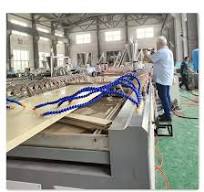 WPC PVC Profile Extrusion Machine Door Board Panel Production Line