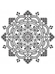 Het vijfde enige echte mandala kleurboek. Kleurplaten En Zo Kleurplaten Van Mandala Volwassenen