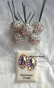 Doch es hat auch seine tücken, insbesondere die pflege ist ohrringe stehen bei vielen mädchen schon früh auf der wunschliste. Ohrringe Aus Swarowski Strass Crystal Ab Tanzshop Wesel