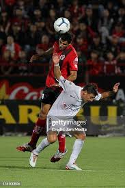 Adrian Zermeno of Tijuana during the Apertura 2013 Liga Bancomer MX... News  Photo