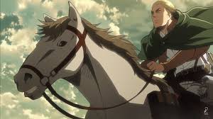 Attack on titans manga is expected to continue with the success, and even get better with time. Aot Erwin On Horse Novocom Top