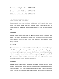 We did not find results for: Kesimpulan Notulen Hepatitis