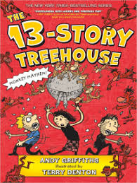 Building a memory with your loved ones is precious. Read The 13 Story Treehouse Online By Andy Griffiths And Terry Denton Books
