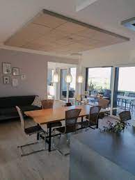 Mit den silentfiber akustikplatten ist die montage ganz. Stoff Akustikplatte Quadratisch Rund Fur Wand Und Decke Silentfiber