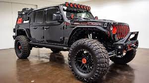 Dominate All With A Custom 2020 Jeep Gladiator Rubicon Jeep Gladiator Jeep Wrangler Custom Jeep