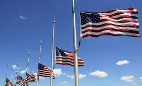 Why are the flags at half mast today 2017? Governor Mark Dayton Orders Flags To Half Staff Today Trf Radio