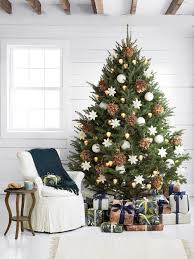 Six Facons De Decorer Votre Maison Pour Noel Planete Deco A Homes World Deco Noel Sapin Deco Noel Decoration Sapin De Noel