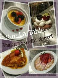 Sur La Table Recipes For The Fance Favorite Dessert Cooking Class Sur La Table Classes Highly Recommended Sur La Table Recipes Recipes Desserts