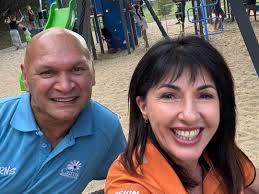 What should be included in the new Marri Badoo Reserve playground design in  Rydalmere?