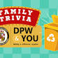 Family Trivia: DPW & You - Crofton Library - Anne Arundel County Public Library, 1681 Riedel Rd Event Image