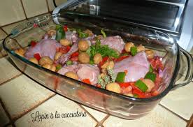 Lapin A La Cacciatora Chez Vanda Recette Lapin Lapin Chasseur Recette