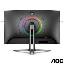 Response time of 4 ms of gtg and 1 ms. Monitor Gamer 31 5 Aoc Agon Curved Widescreen Com 300 Milhoes 1 Max De Contraste Ag323fcxe Fast Shop